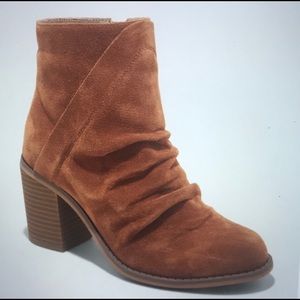 Women’s Liddie Microsuede Slouch Booties